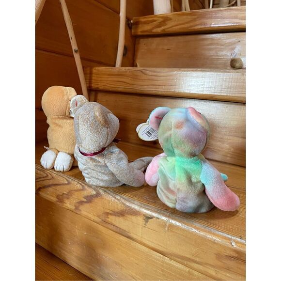 Ty Beanie Baby x3  - Picture 6 of 6
